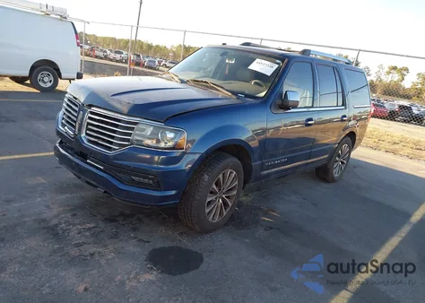 2017 Lincoln Navigator Select from USA, damaged, VIN 5LMJJ2HT7HEL04722